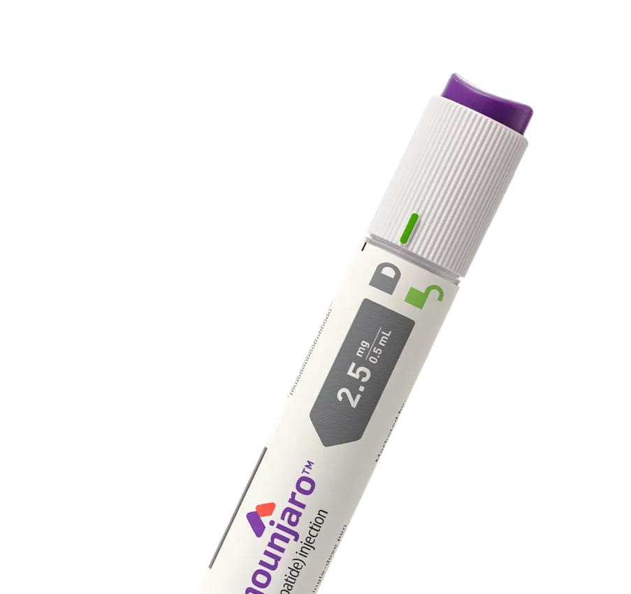 Mounjaro medication product.