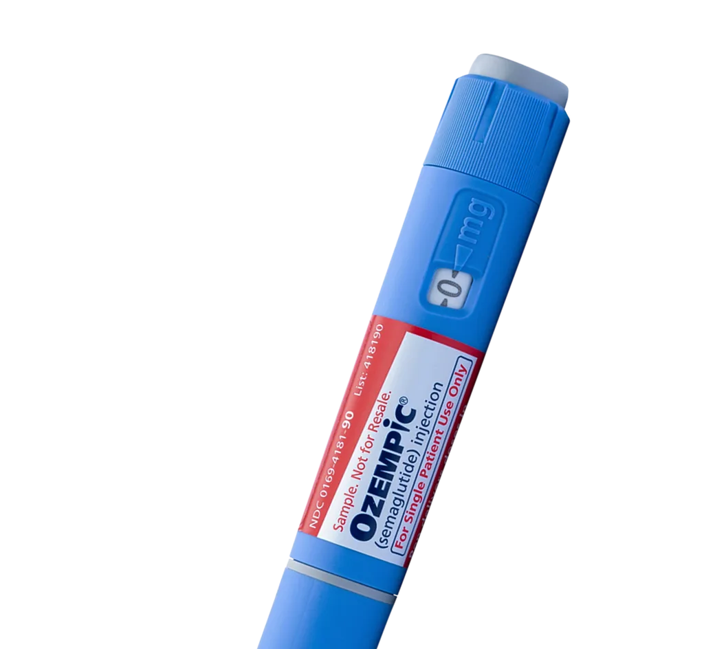Ozempic medication product.