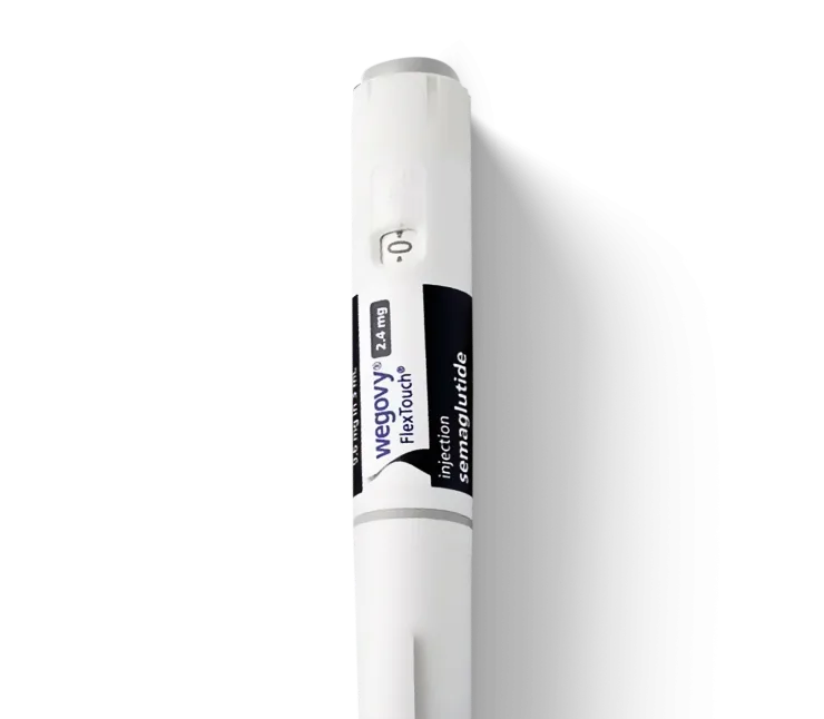 Wegovy medication product.