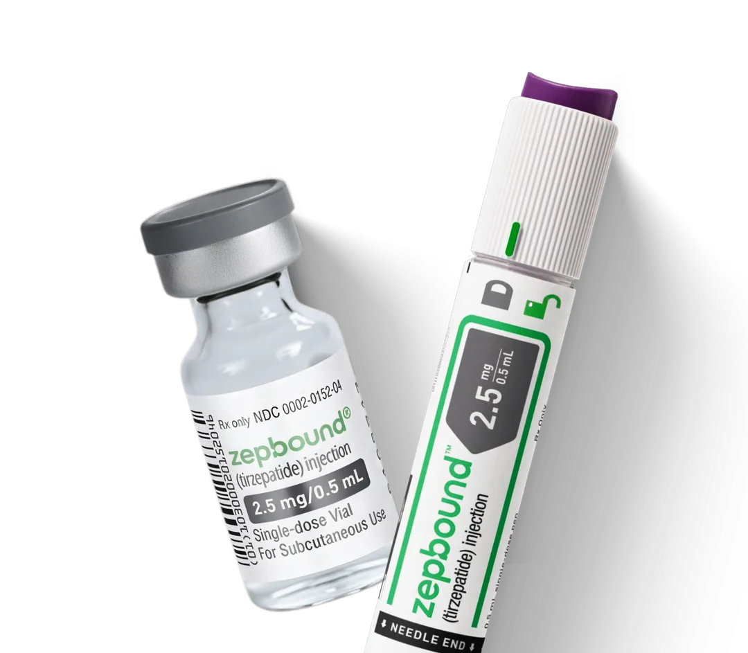 Zepbound medication product.