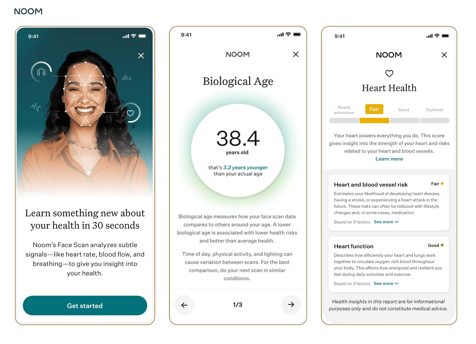Noom Launches AI Face Scan and AI Future Me to Bring Preventive Health Insights to Everyone