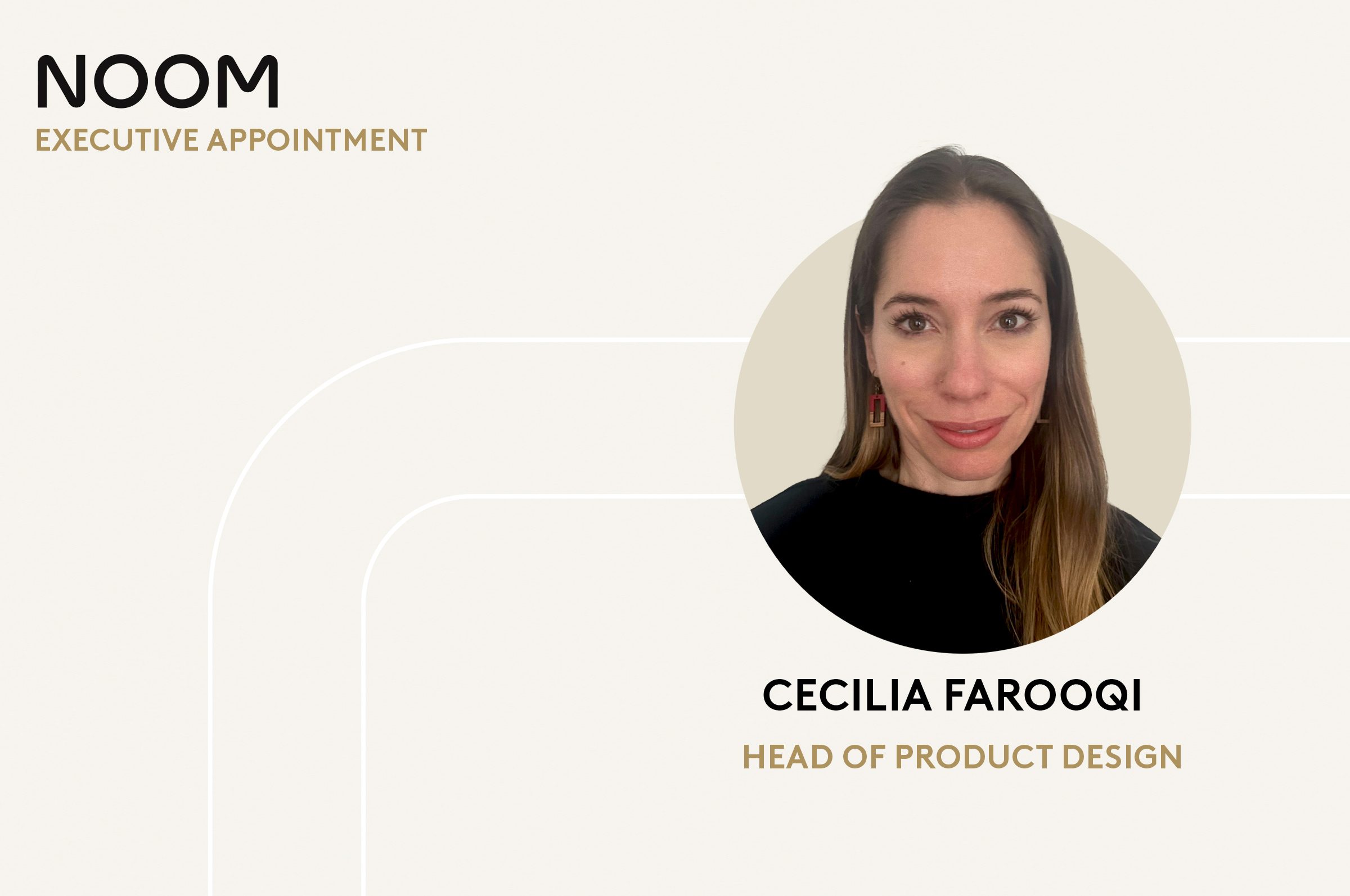 Former Peloton and Equinox Design Leader Cecilia Farooqi Joins Noom as Head of Product Design