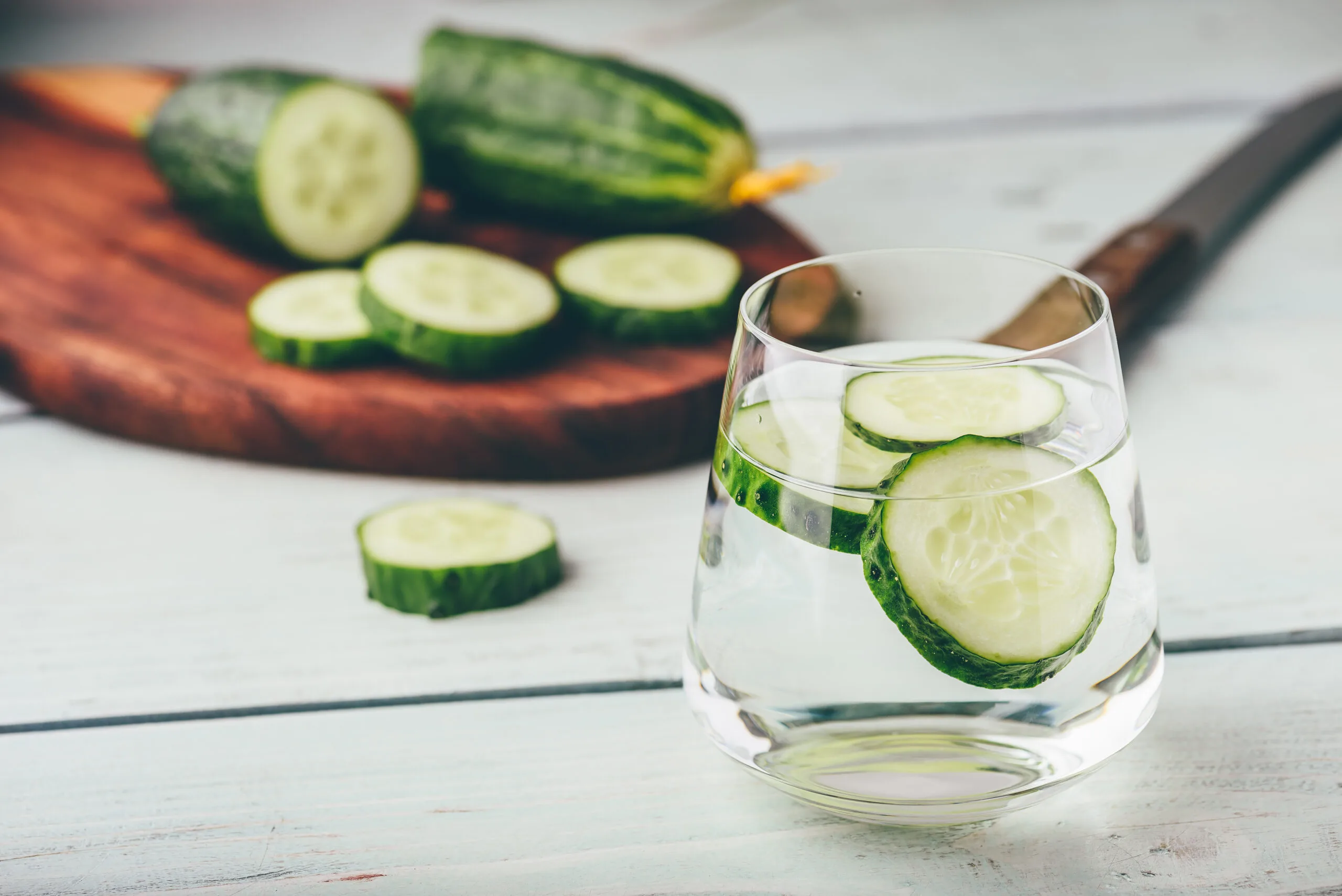 Can cucumber water help you lose weight?