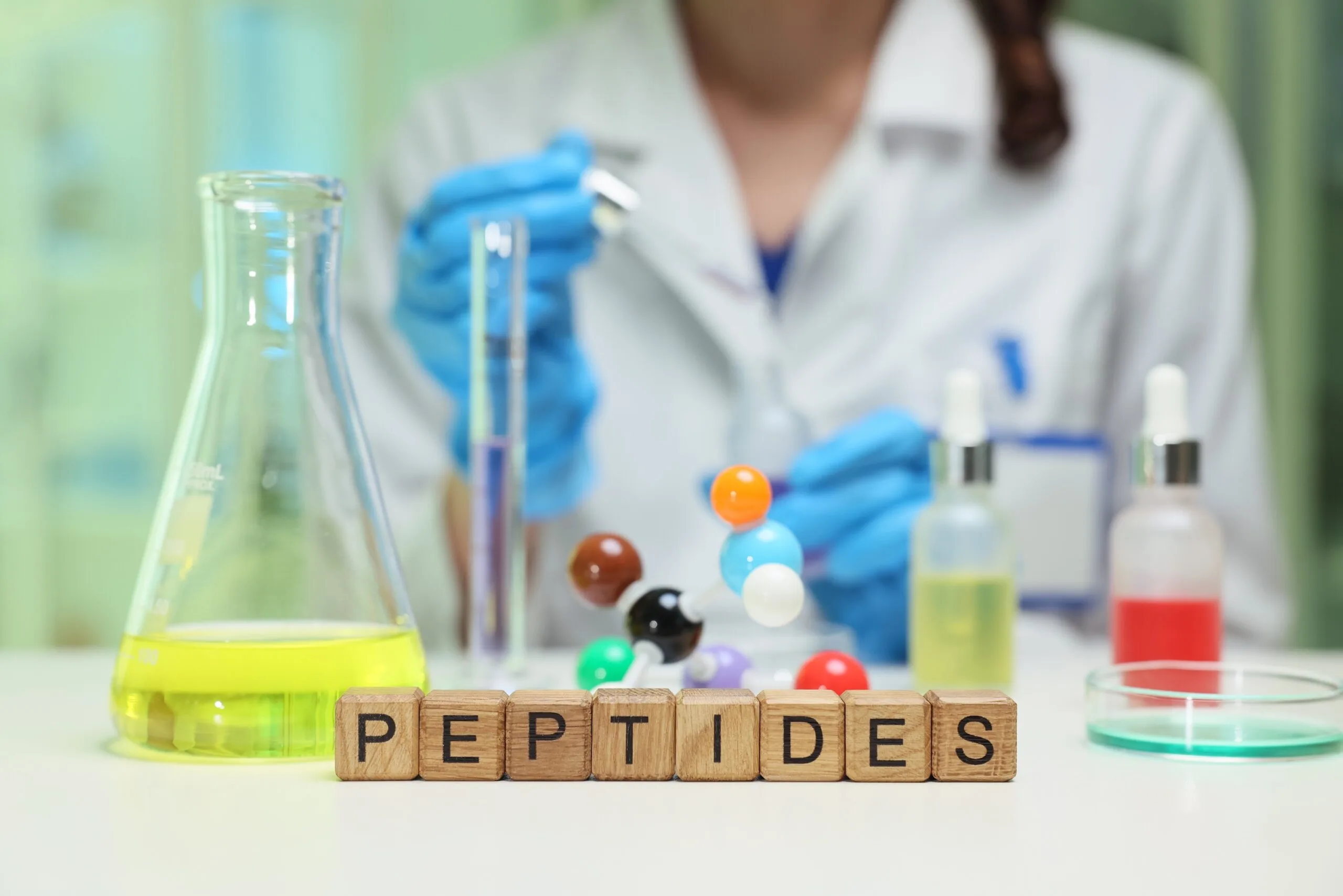 What are peptides? Understanding the differences and how to use them
