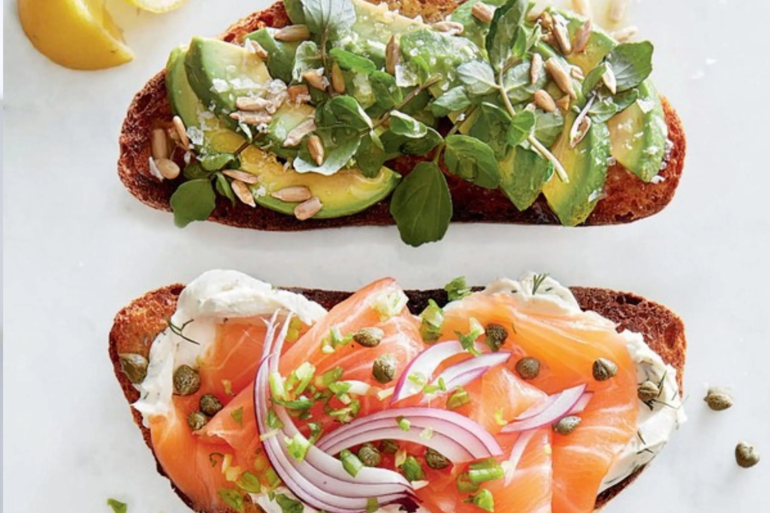 Food, Food Presentation, Avocado Toast