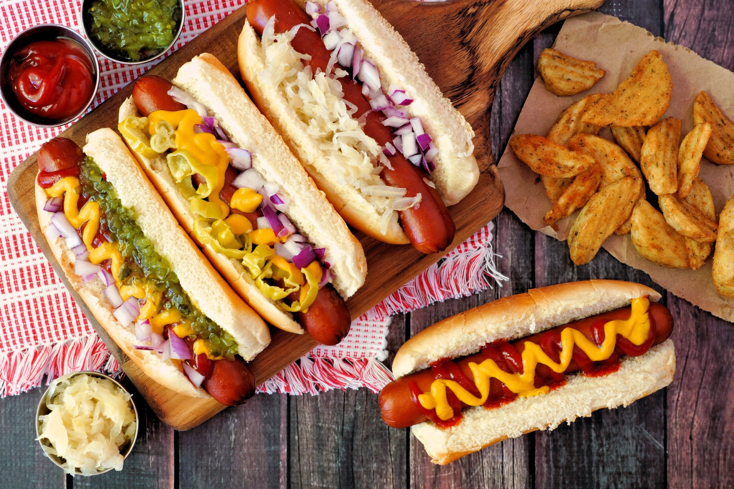 Food, Hot Dog, Ketchup