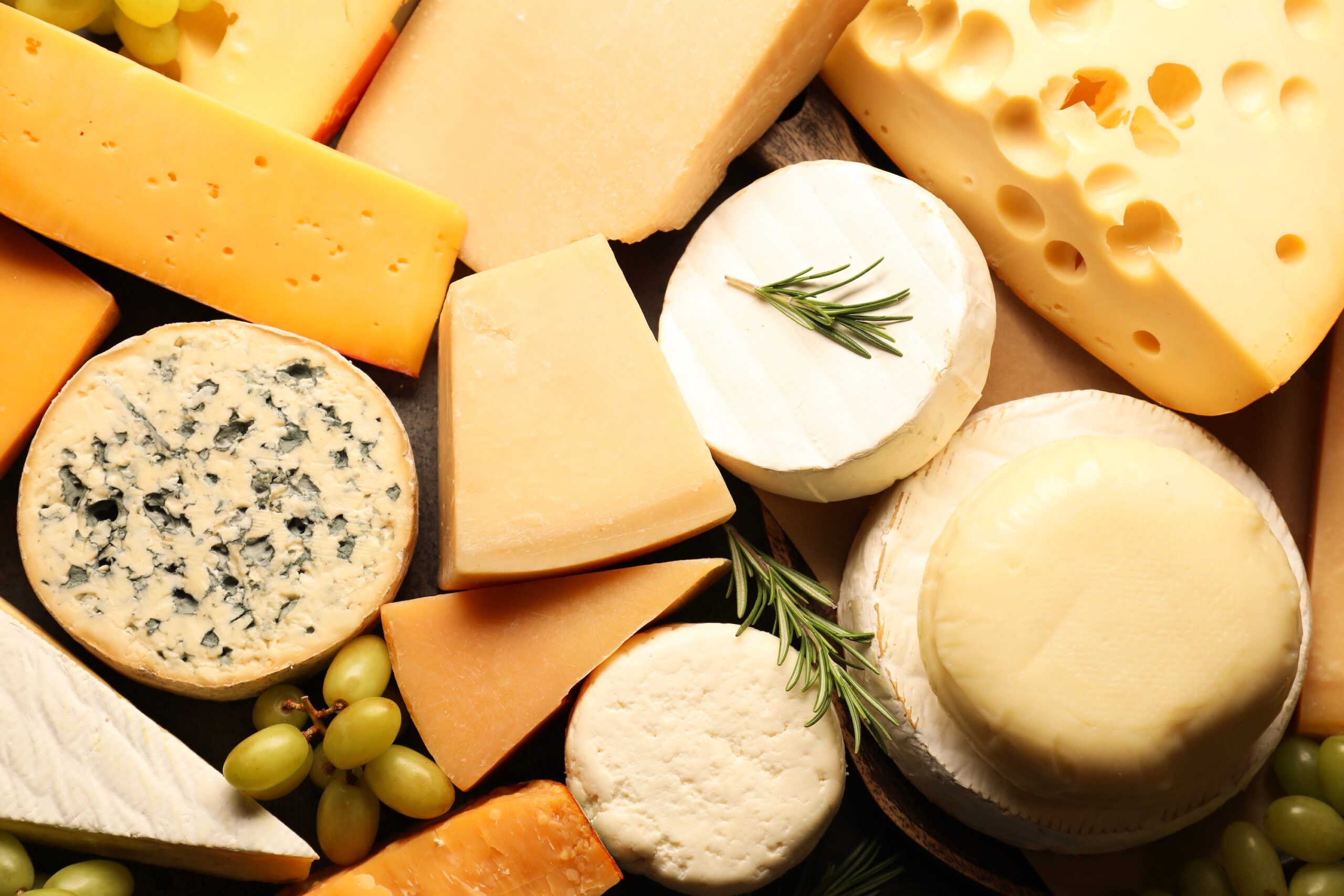 Cheese, Food, Plate